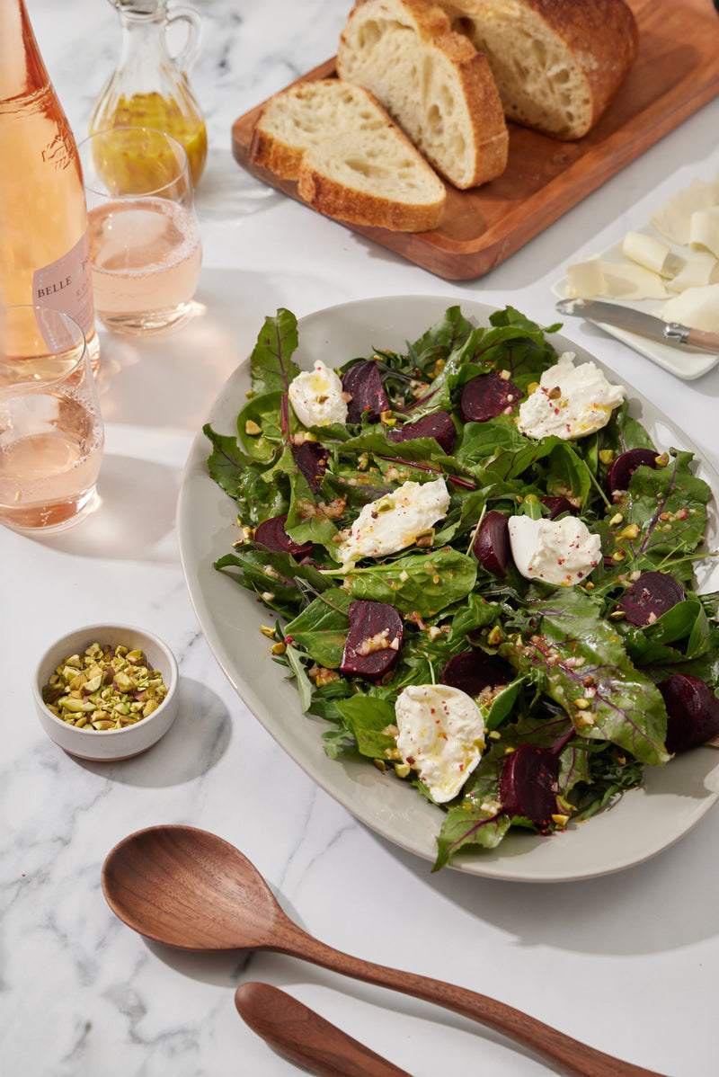 Roasted Beet & Burrata Salad