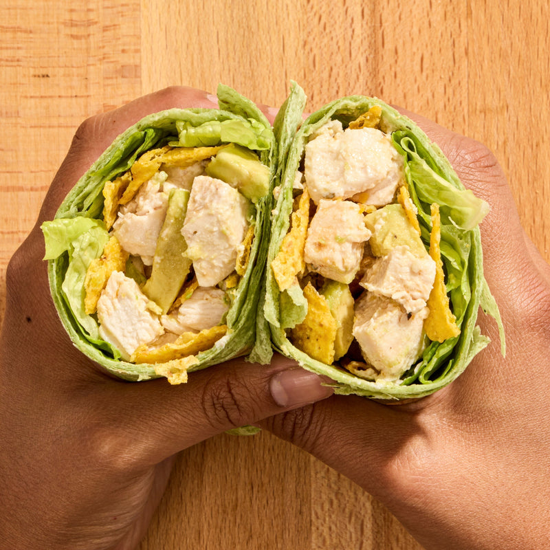 Chicken Caesar Crunch Wrap