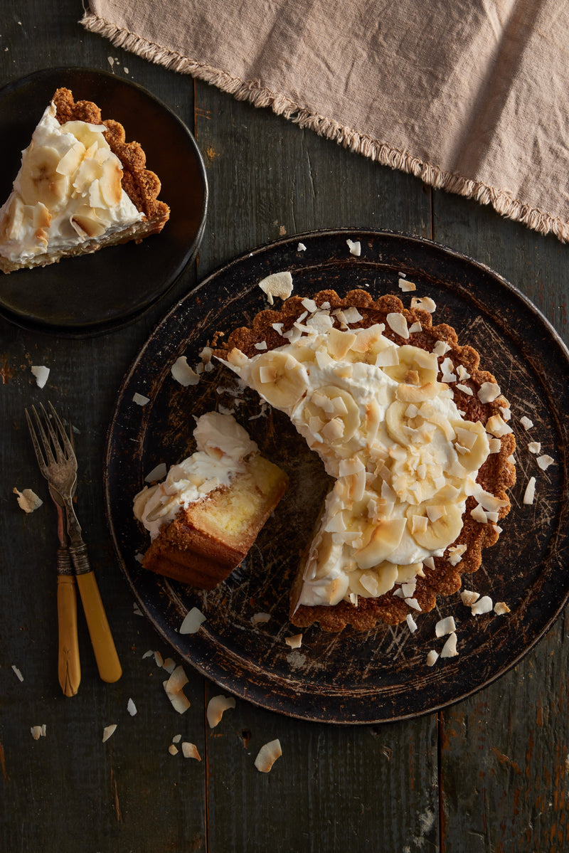 Coconut Banana Cream Pie