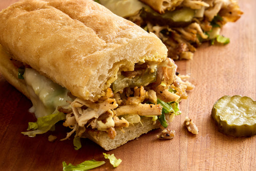 Crispy Chicken & Swiss Sub