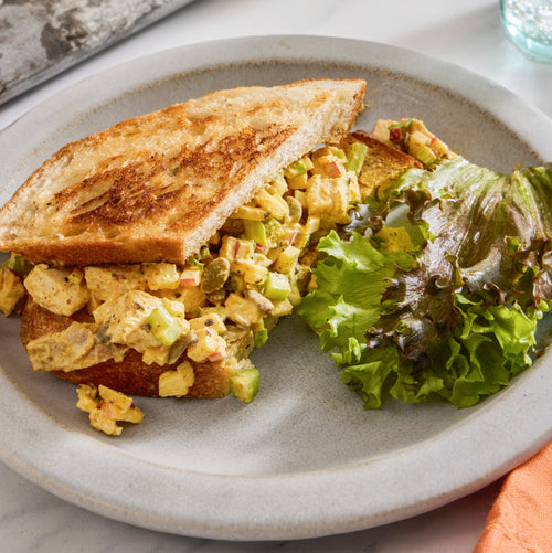 Curried Chicken Salad Sandwich
