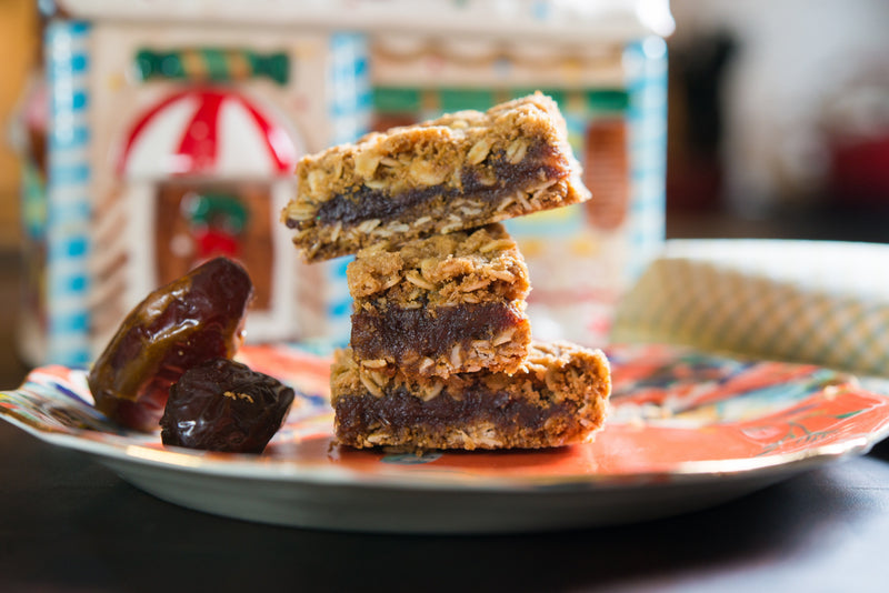 Oatmeal Date Bars