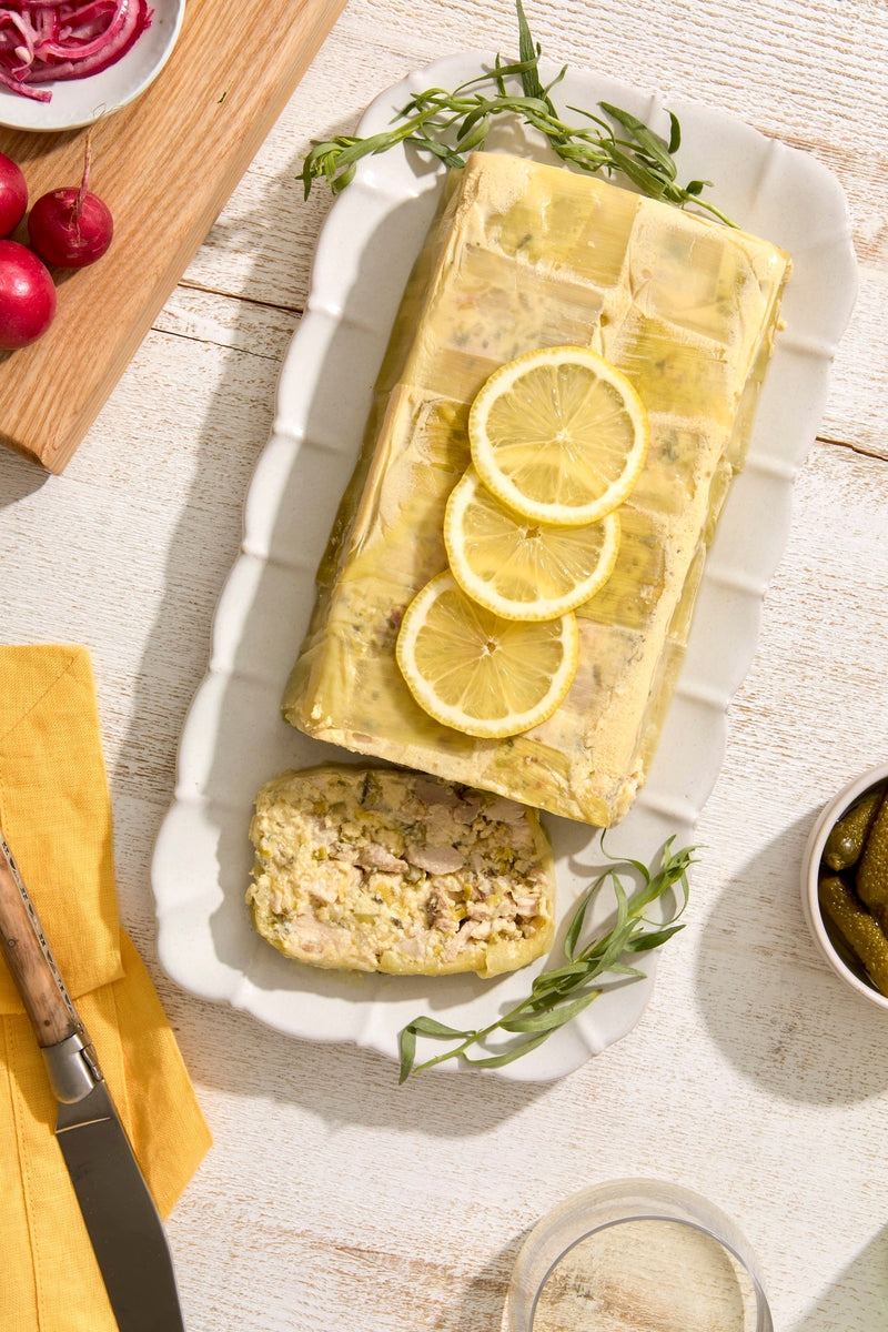 Chicken & Leek Terrine