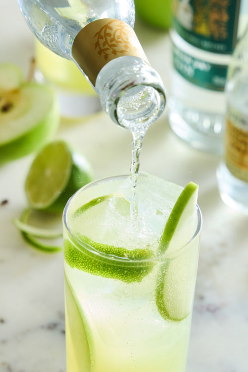 Green Apple Gin & Tonic
