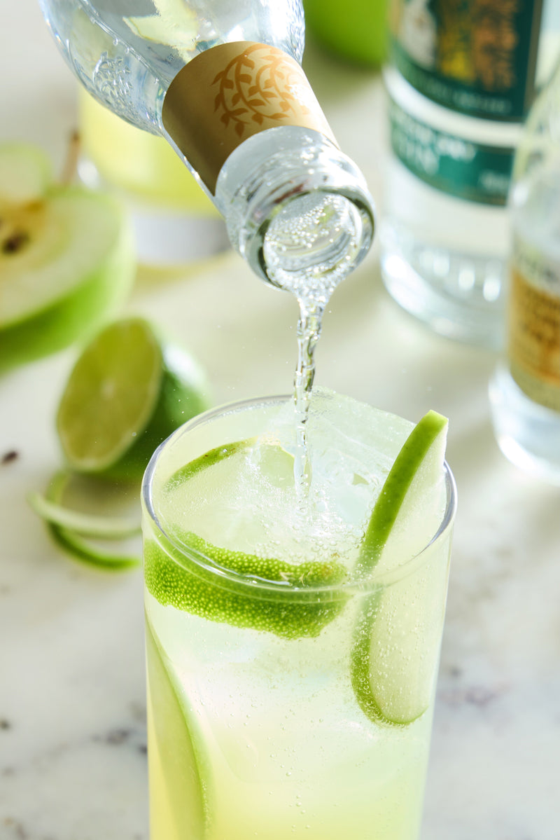 Green Apple Gin & Tonic