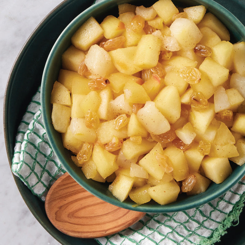Spiced Apple Pear Compote