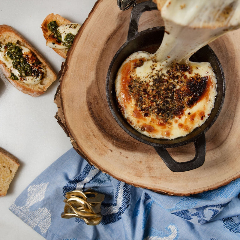 Provoleta (Argentine Grilled Provolone Dip)
