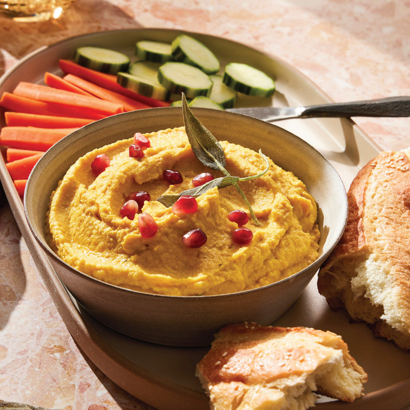 Butternut Squash Sage Hummus