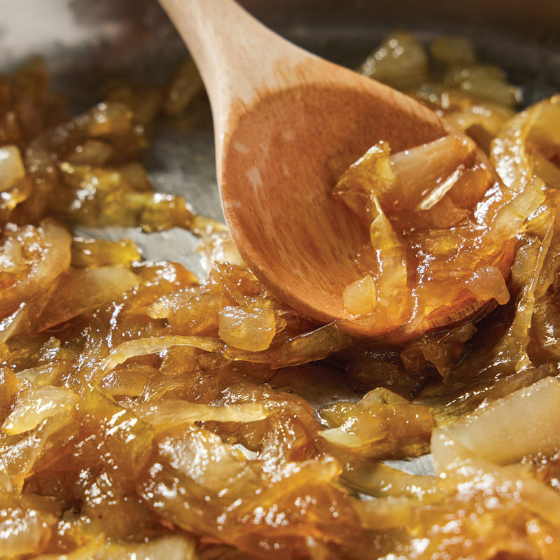 Bourbon Caramelized Onions