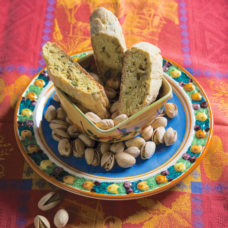 Grandma Vivardo's Cherry Pistachio Biscotti