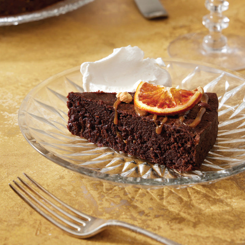 Chocolate Hazelnut Torte with Chantilly Cream