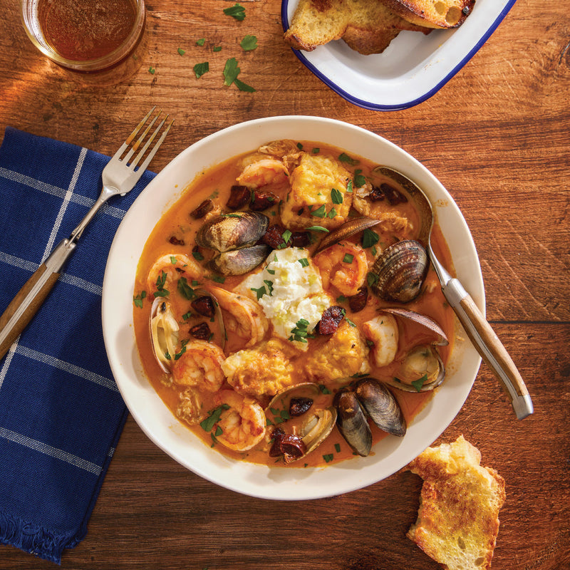 Cioppino with Littleneck Clams