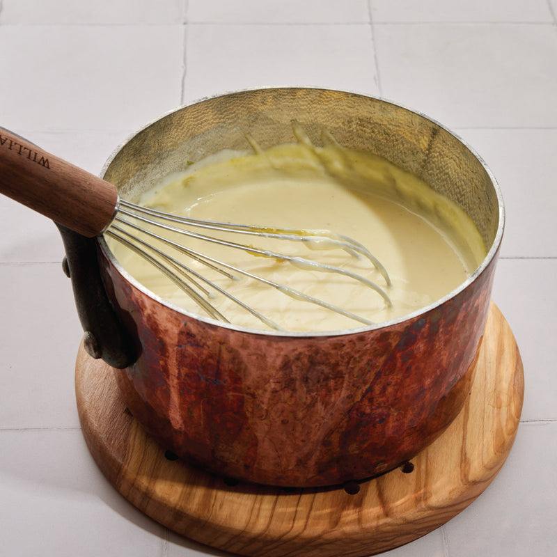 Infused Béchamel Sauces