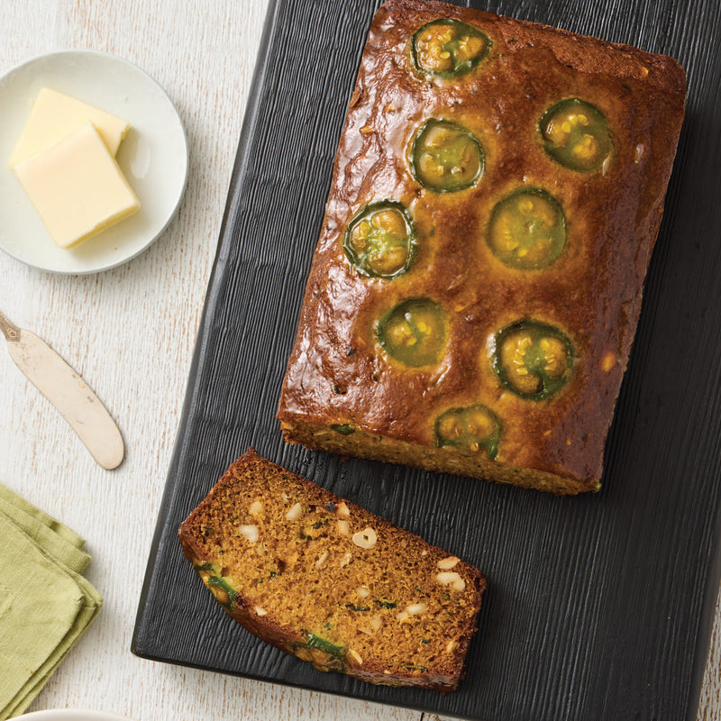 Spicy Zucchini Bread