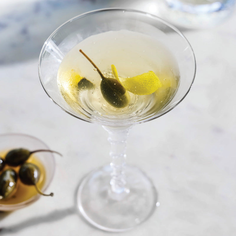 Smooth & Dirty Vodka Martini