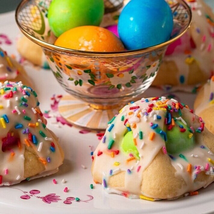 Grandma Vivardo’s Easter Egg Cookies