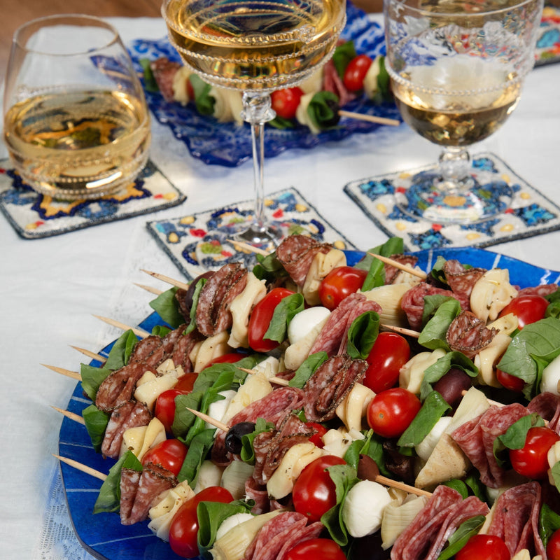 Antipasto Skewers