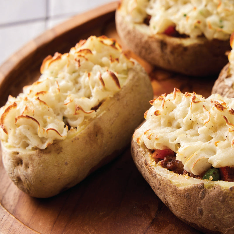 Shepherd’s Pie Twice-Baked Potato