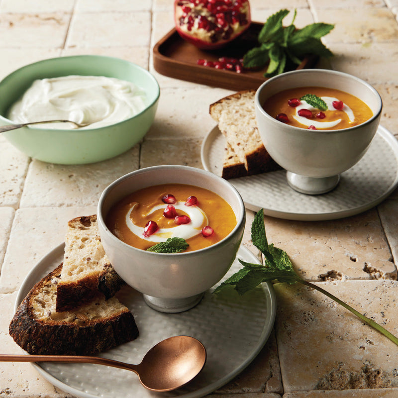 Spiced Carrot & Lentil Soup
