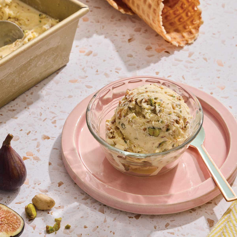 Fig & Pistachio Goat Milk Gelato