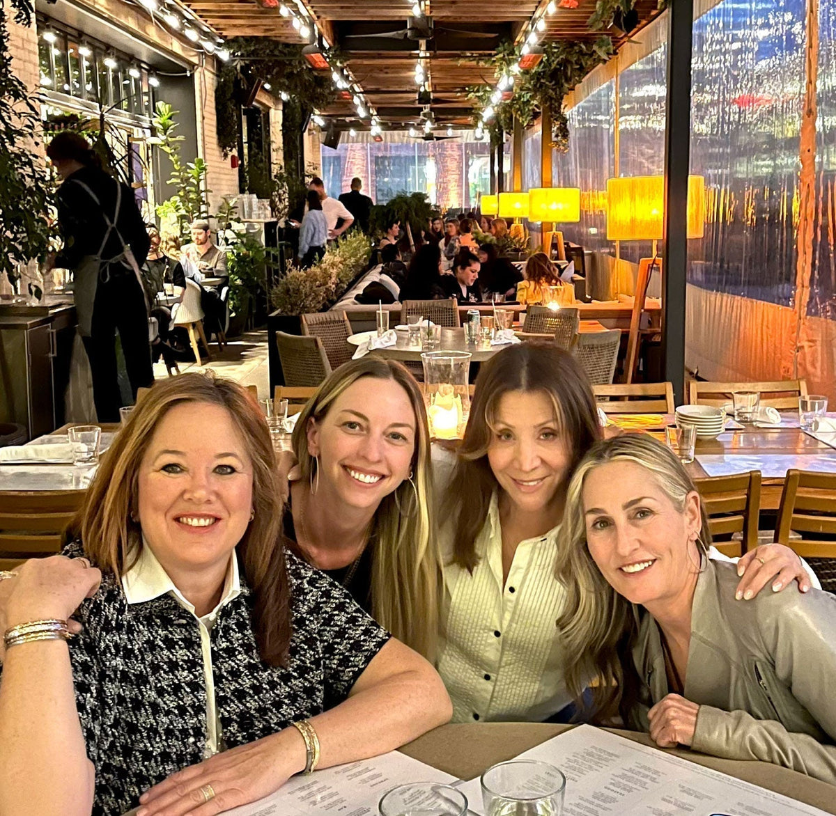 Cheri Oteri and Mary DiSomma