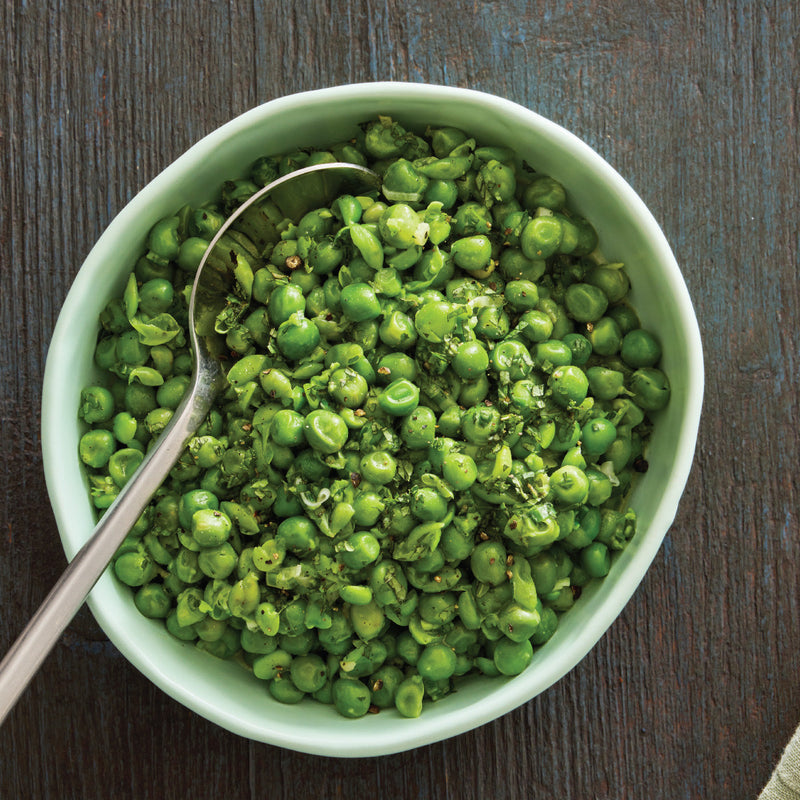 Herby Mushy Peas