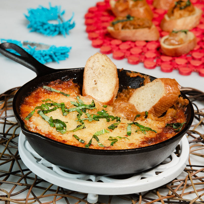 Eggplant Parmesan Dip
