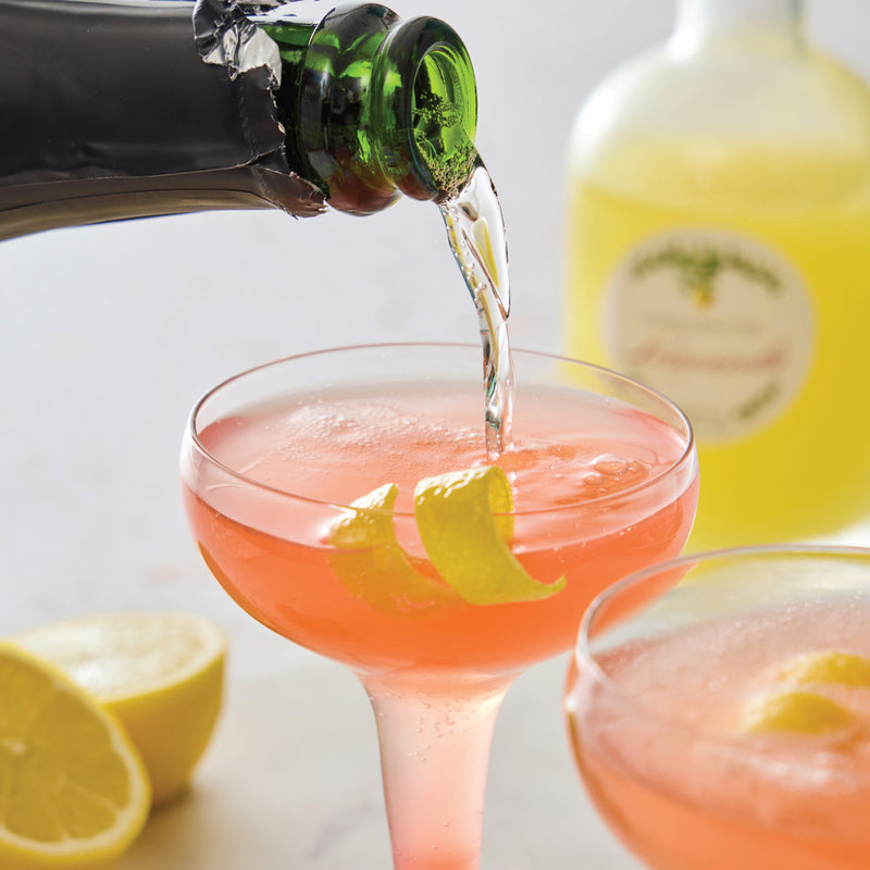 Limoncello & Campari Aperitivo
