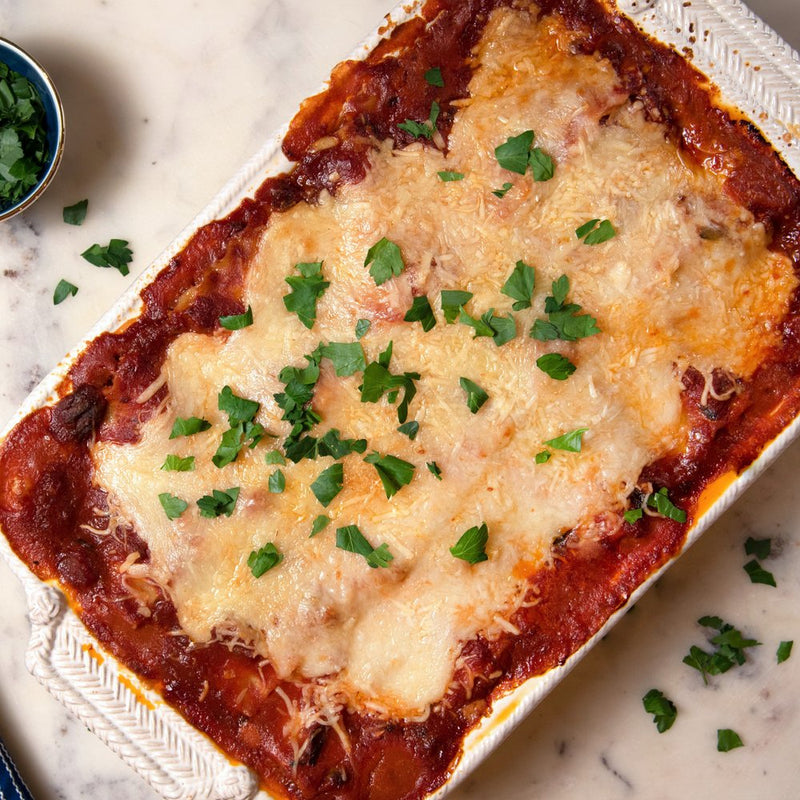 Mom's Lasagna with Sunday Meat Gravy