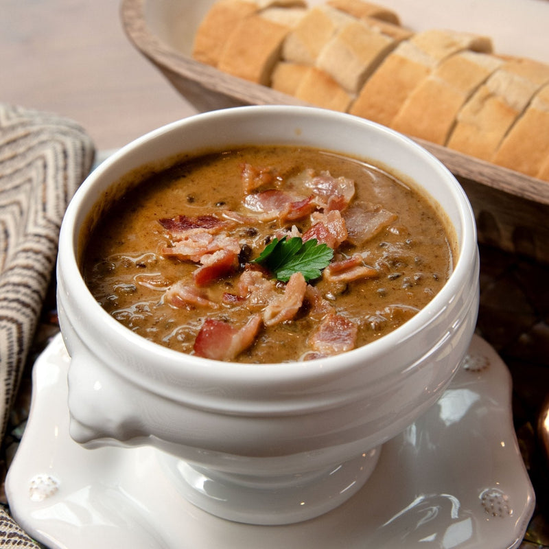 Pork Lentil Soup