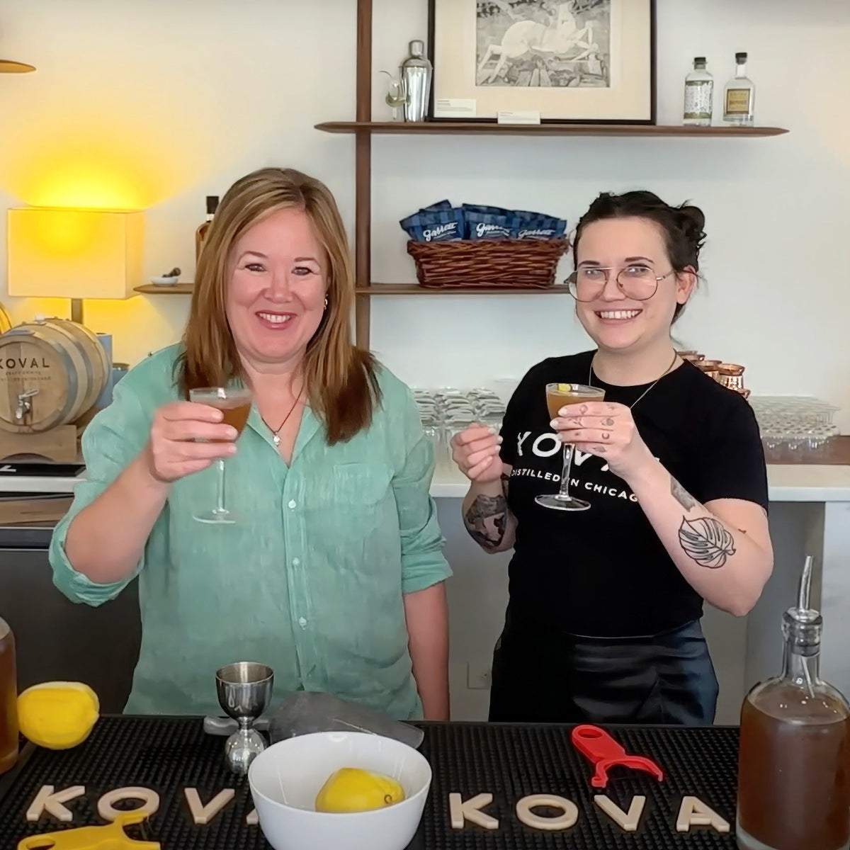 Brand Partner: A Koval Distillery Tour & Recipes