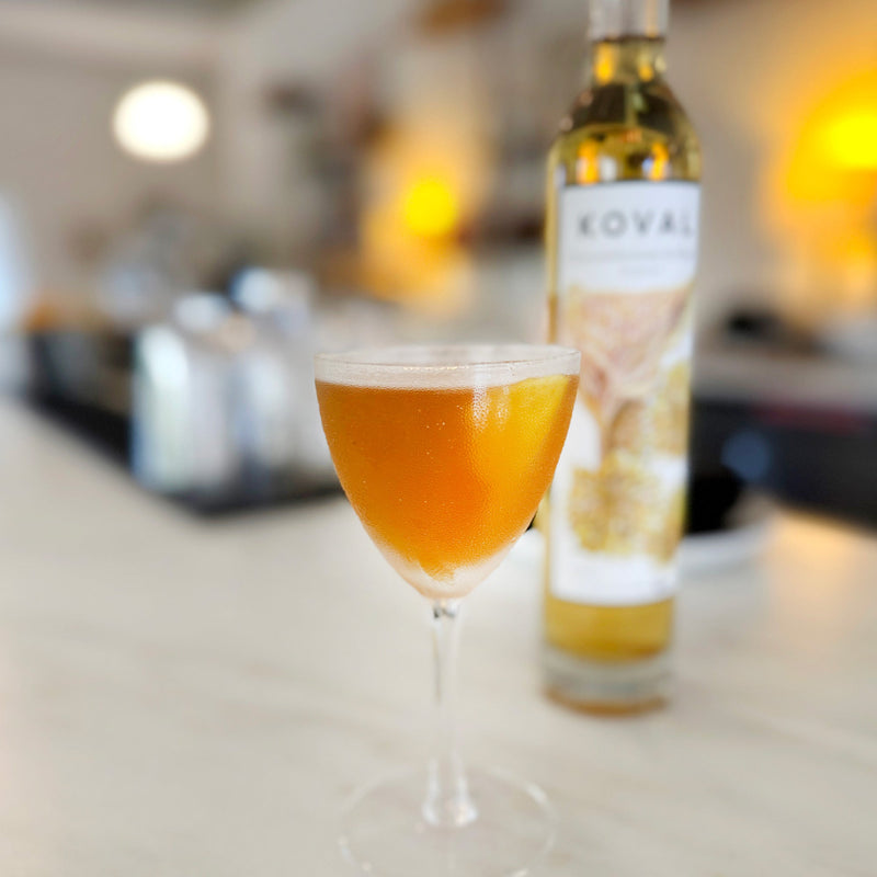 Miss Honey (Bourbon Cocktail)