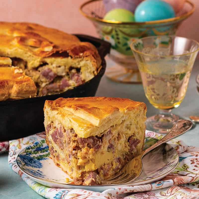 Mom’s Calzone (Italian Easter Pie)
