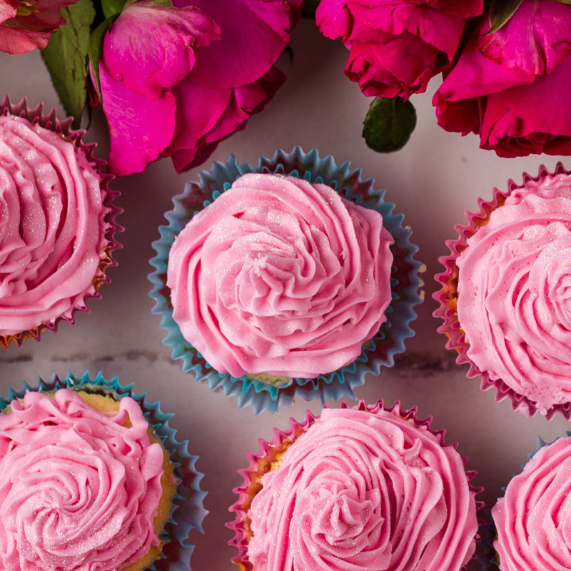 Pink Champagne Frosting