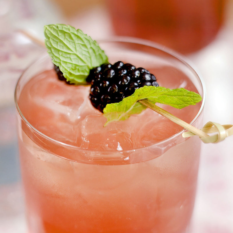 Blackberry Rosé Spritz