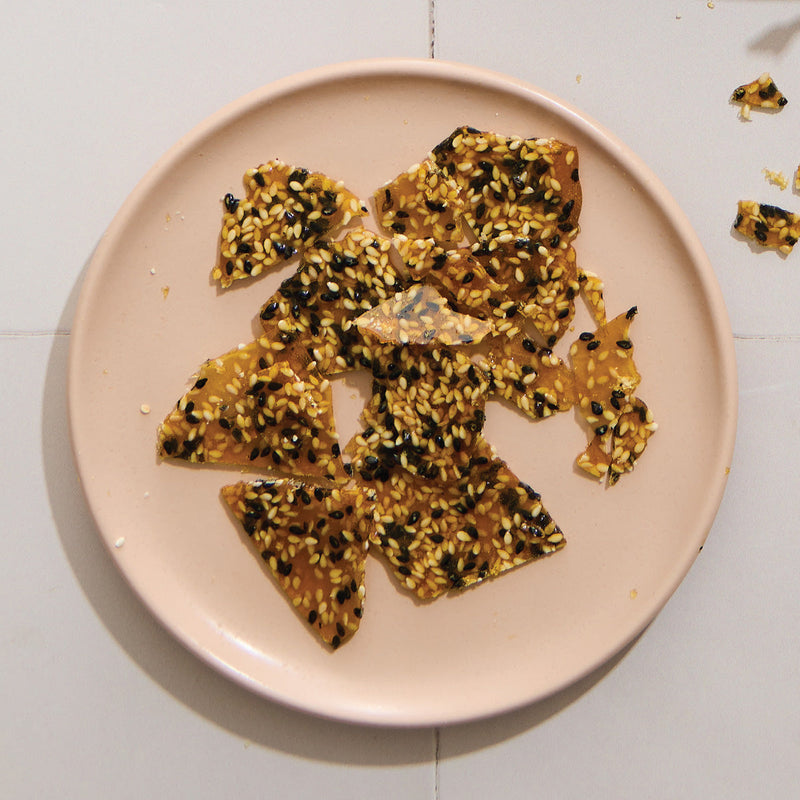Sesame Brittle