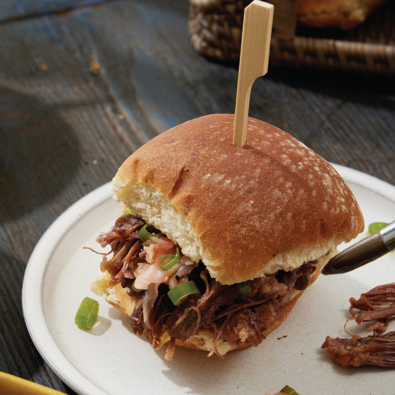Spicy Short Rib Sliders