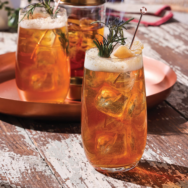 Ginger & Mezcal Pimm’s Cocktail