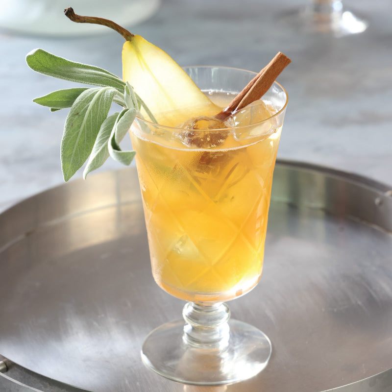 Sparkling Apple Cider Rum Punch