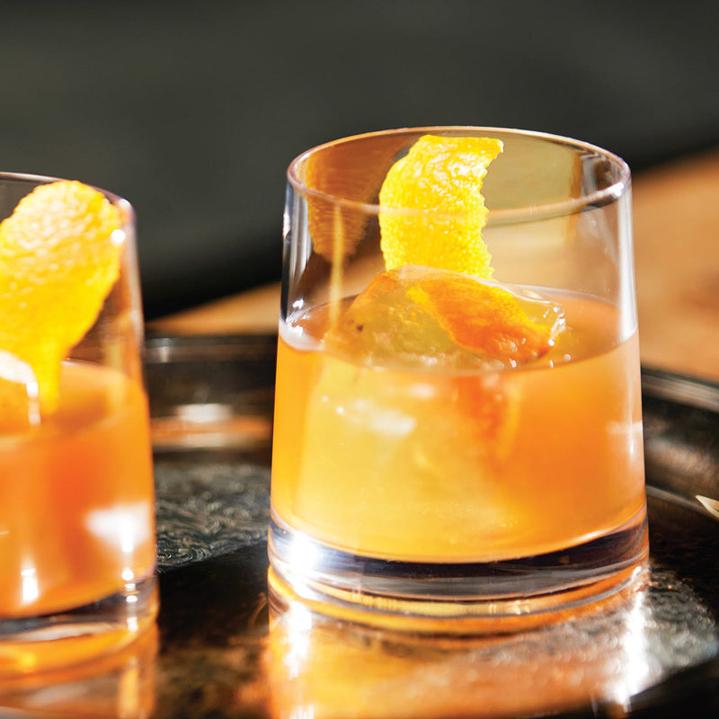Spiced Coconut Bourbon Old Fashioned