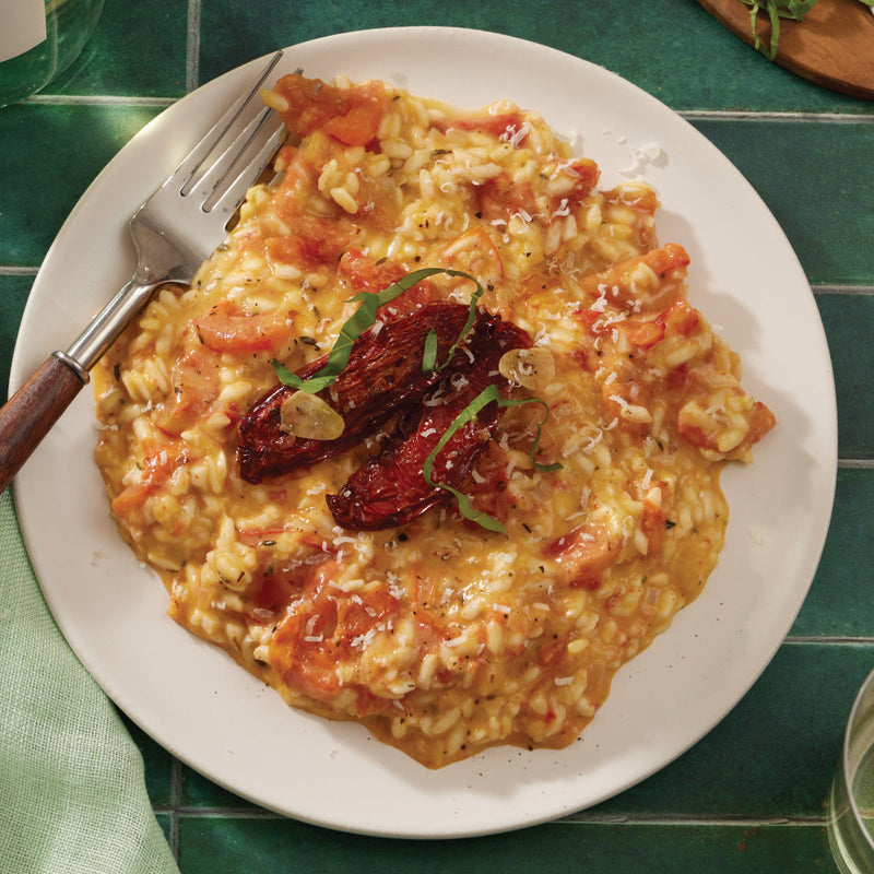 Roasted Tomato Risotto