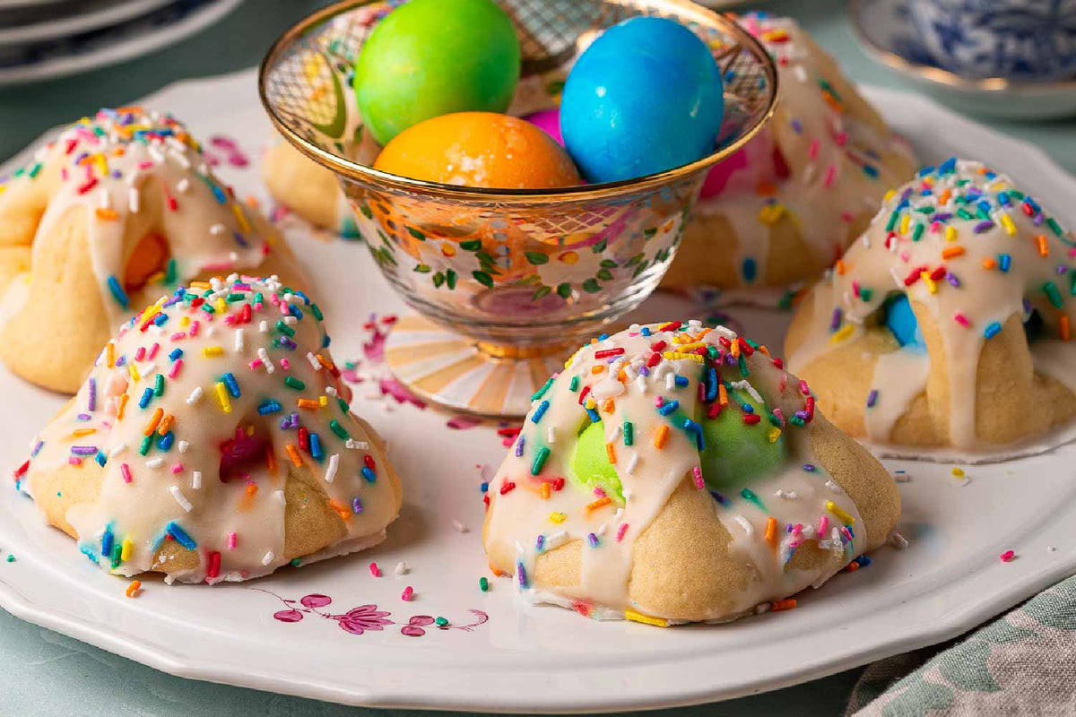 Grandma Vivardo’s Easter Egg Cookies