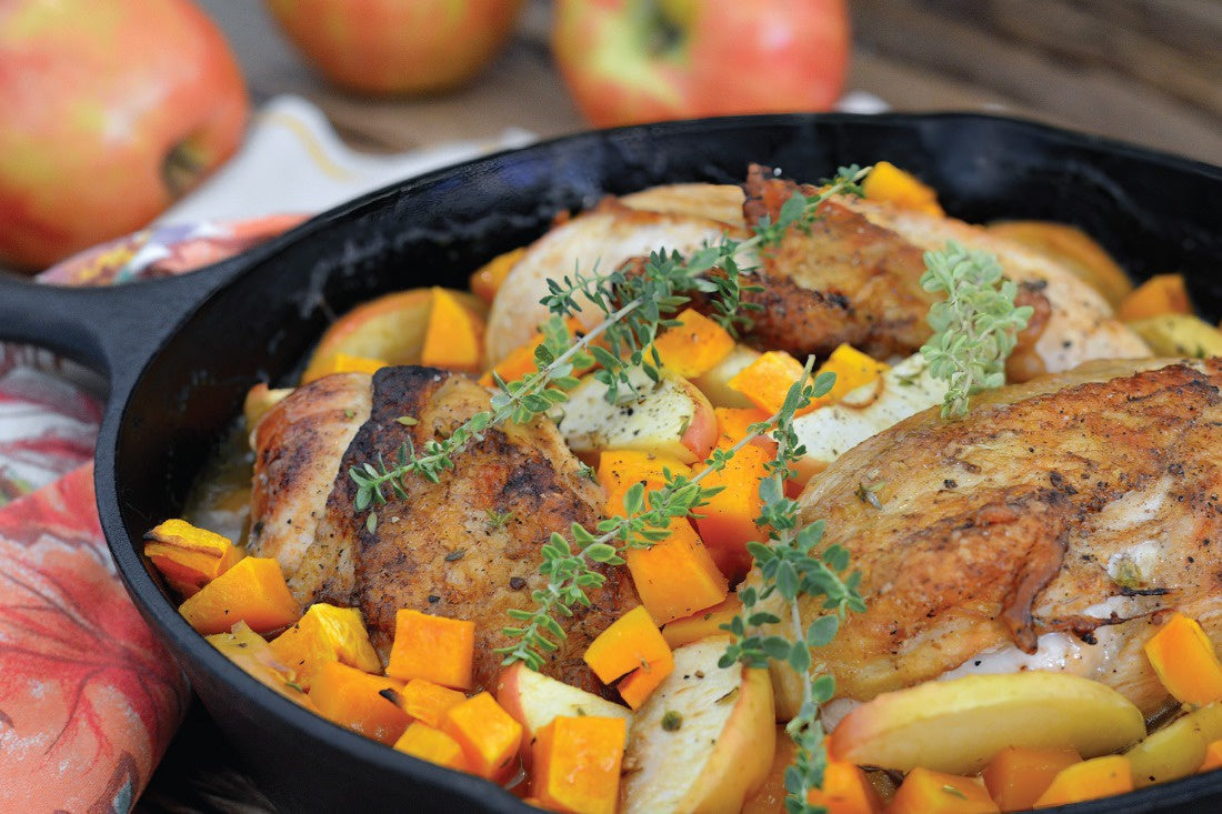 Apple Cider Chicken
