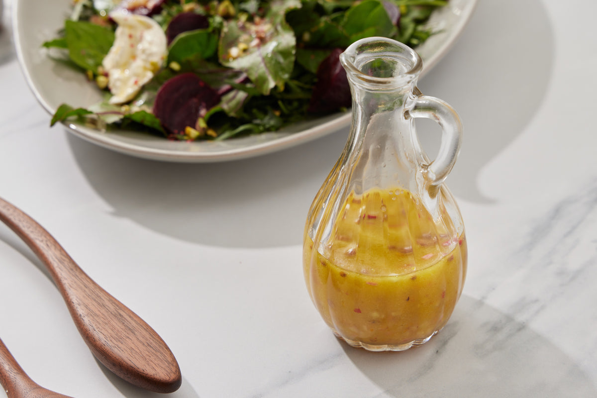 Pink Peppercorn Vinaigrette