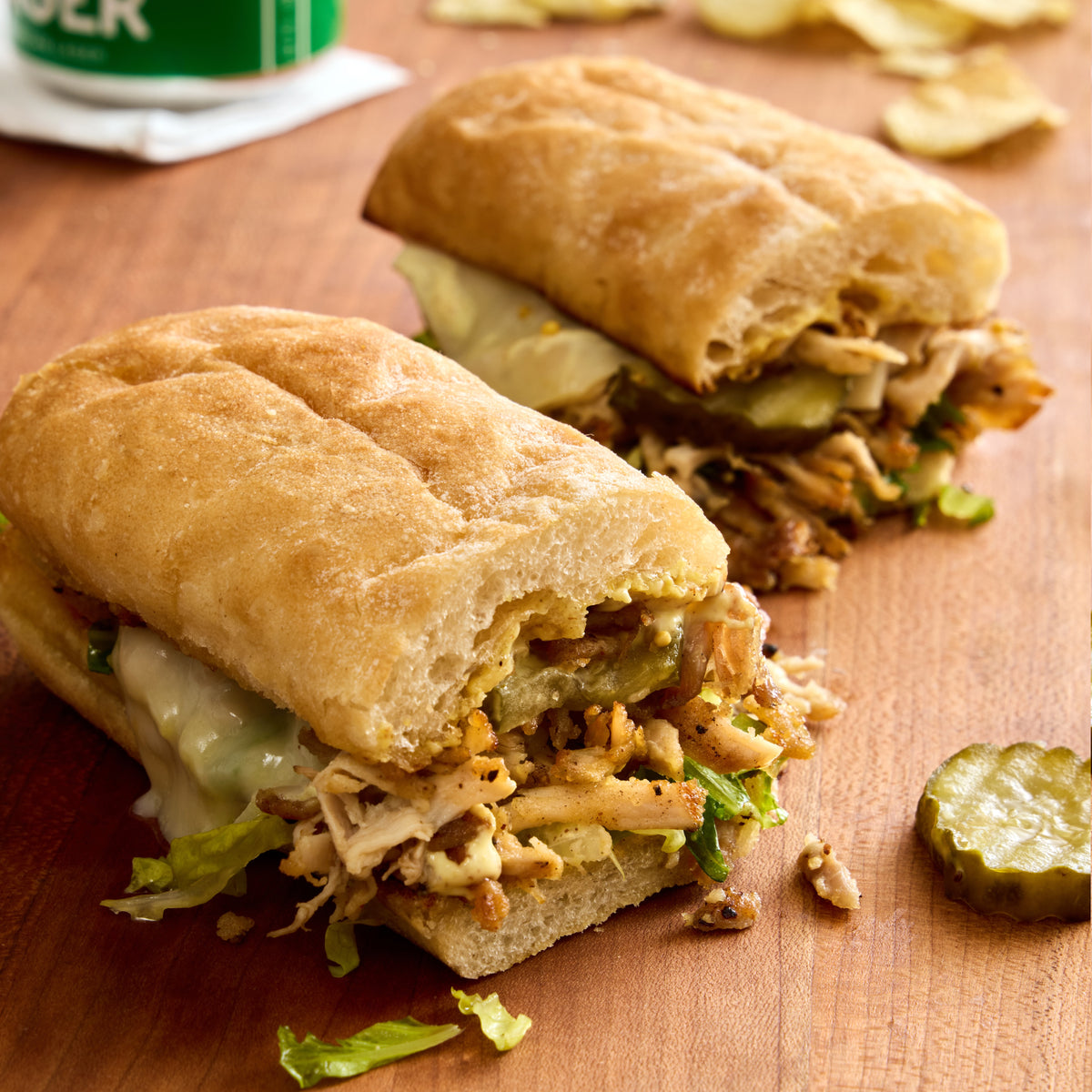 Crispy Chicken & Swiss Sub