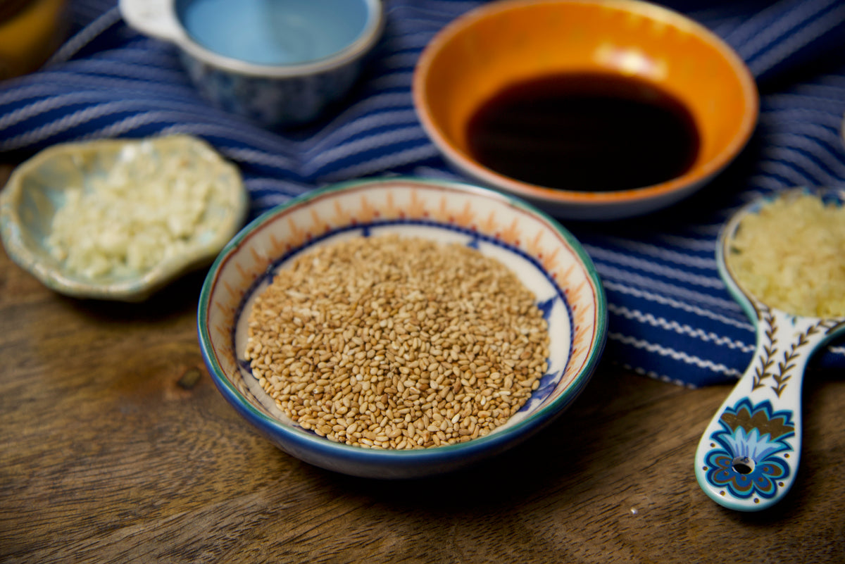 Sesame Ginger Vinaigrette