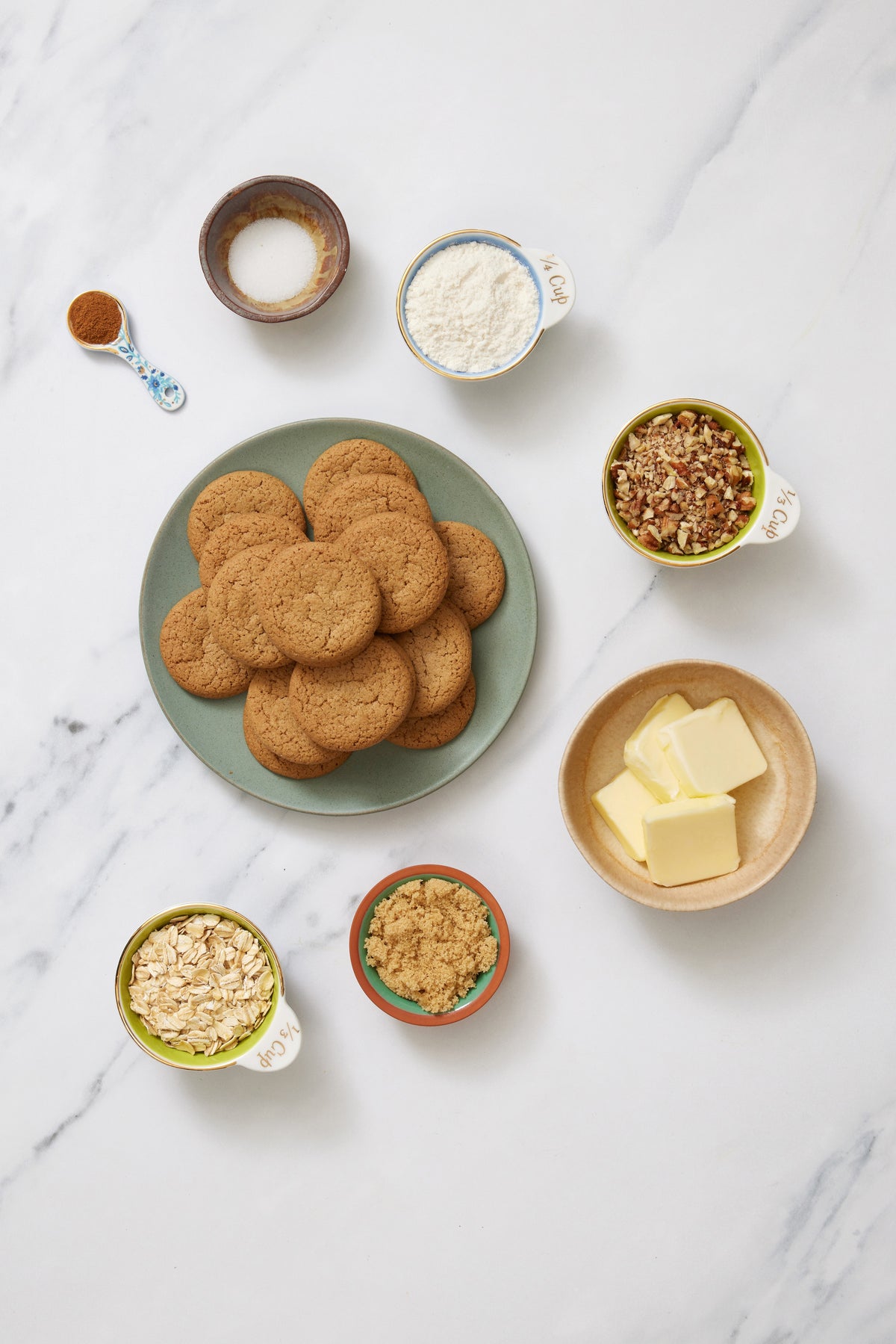 Gingersnap Crumble Topping
