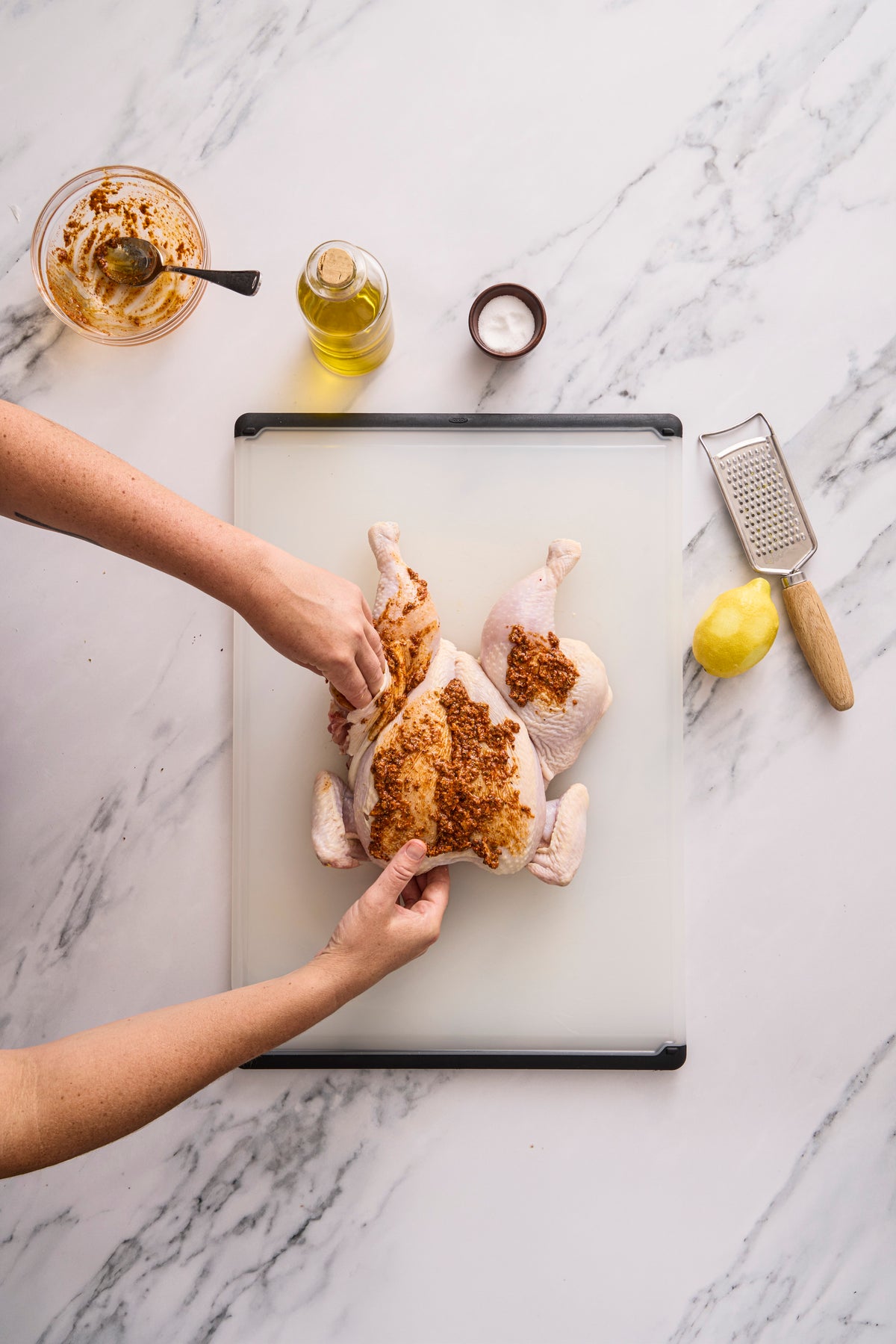 Spatchcock Roast Chicken