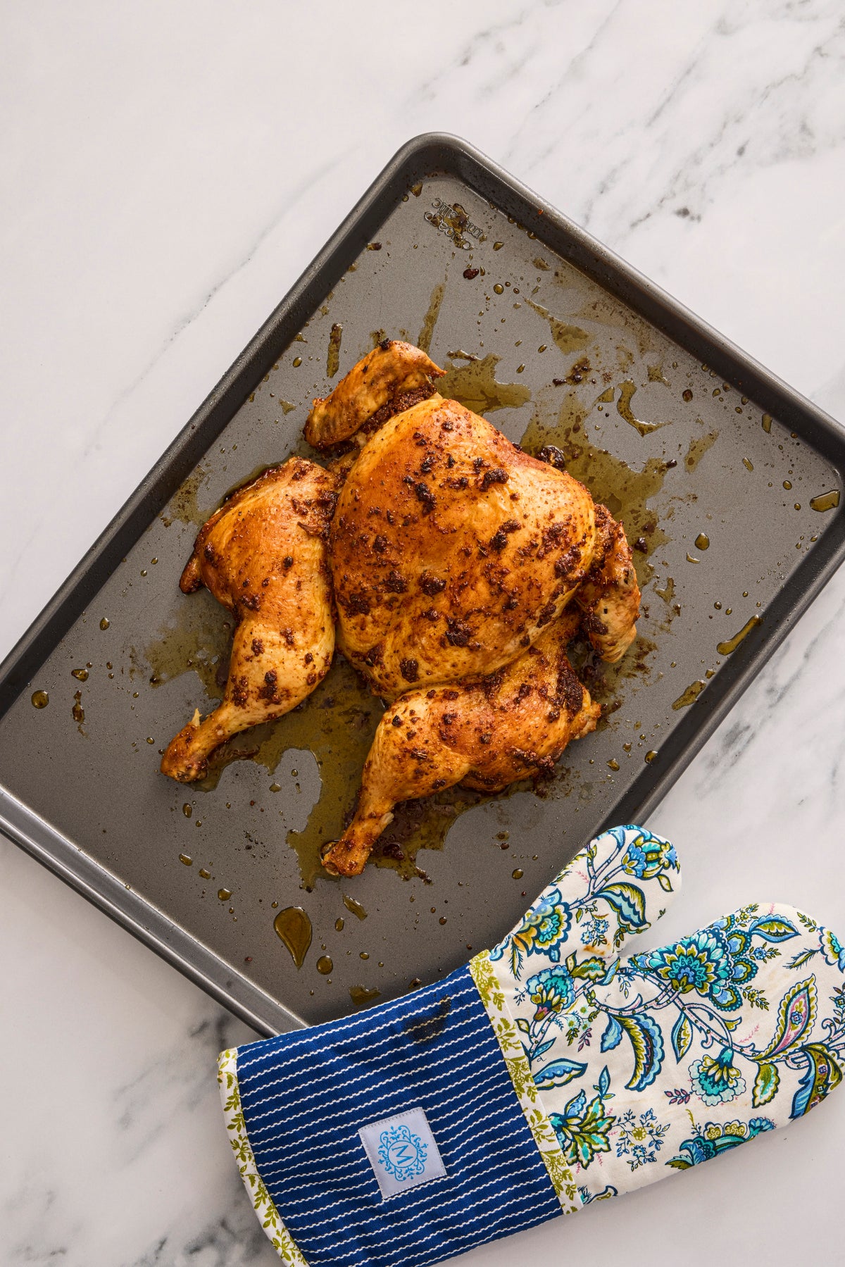 Spatchcock Roast Chicken