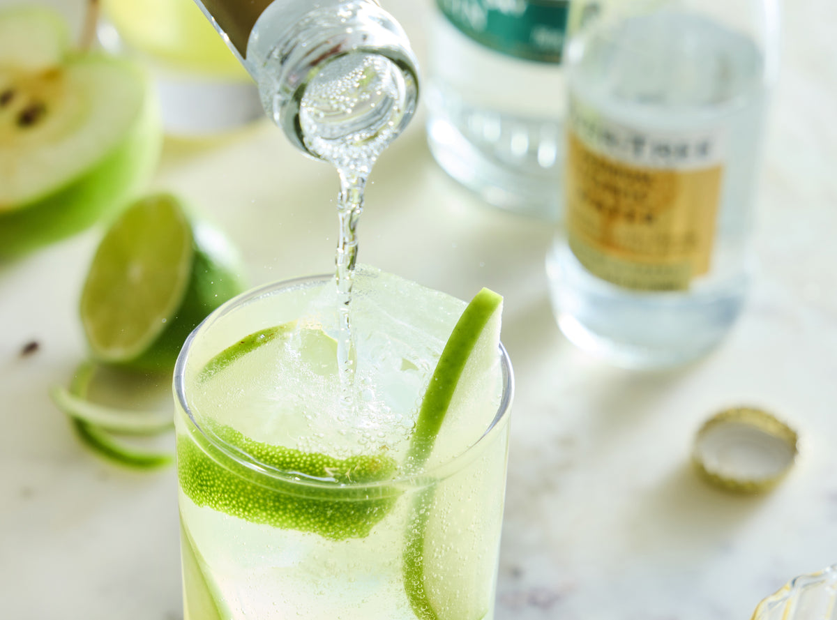 Green Apple Gin & Tonic